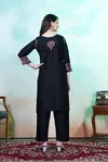 Anokhi By Rasili Nx Heavy Rayon With Chikankari Embroidery Work Kurti With Bottom Wholesale Suppliers In Mumbai
